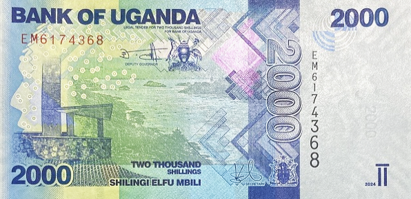 PN50h Uganda - 2000 Shillings (2024)